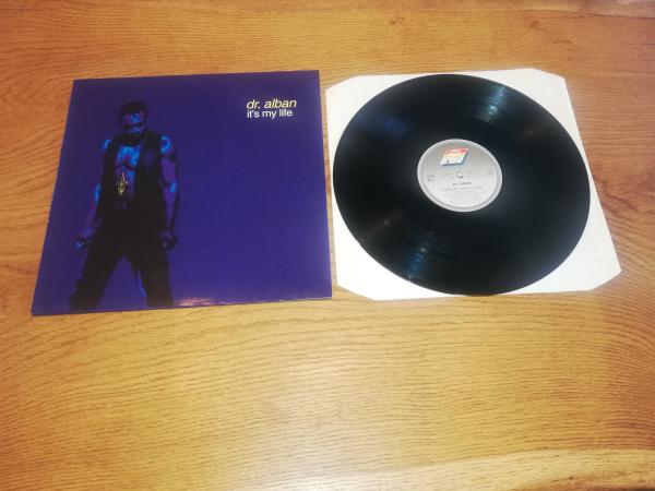 Dr. Alban It`s My Life 1992 BMG Logic Records 615330  Europäische Pressung NM/VG+